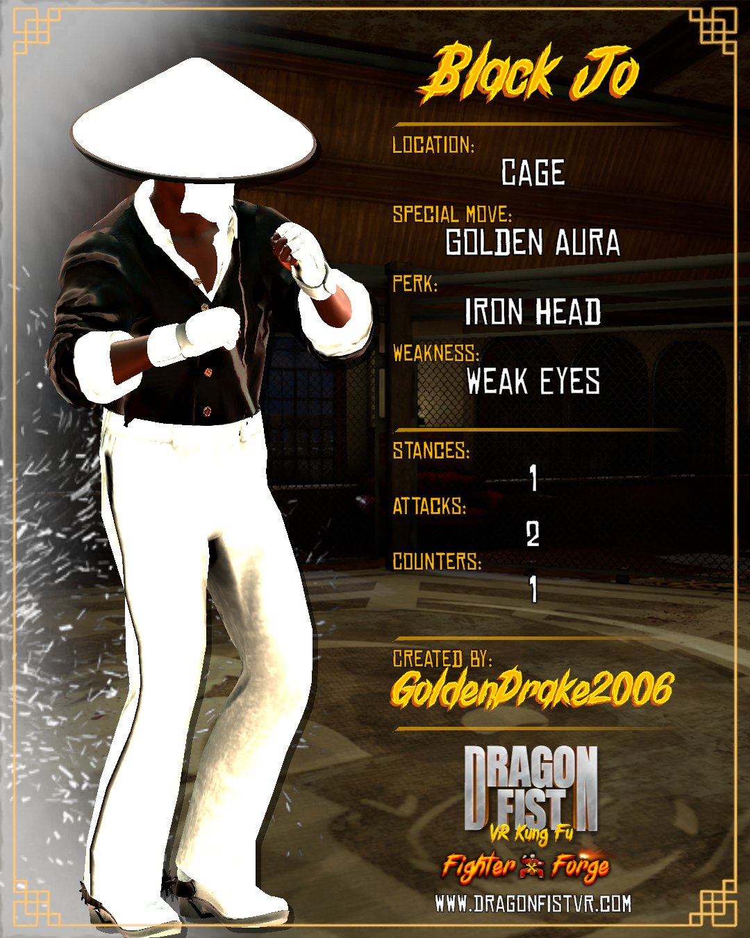 Black Jo - Created By: GoldenDrake2006